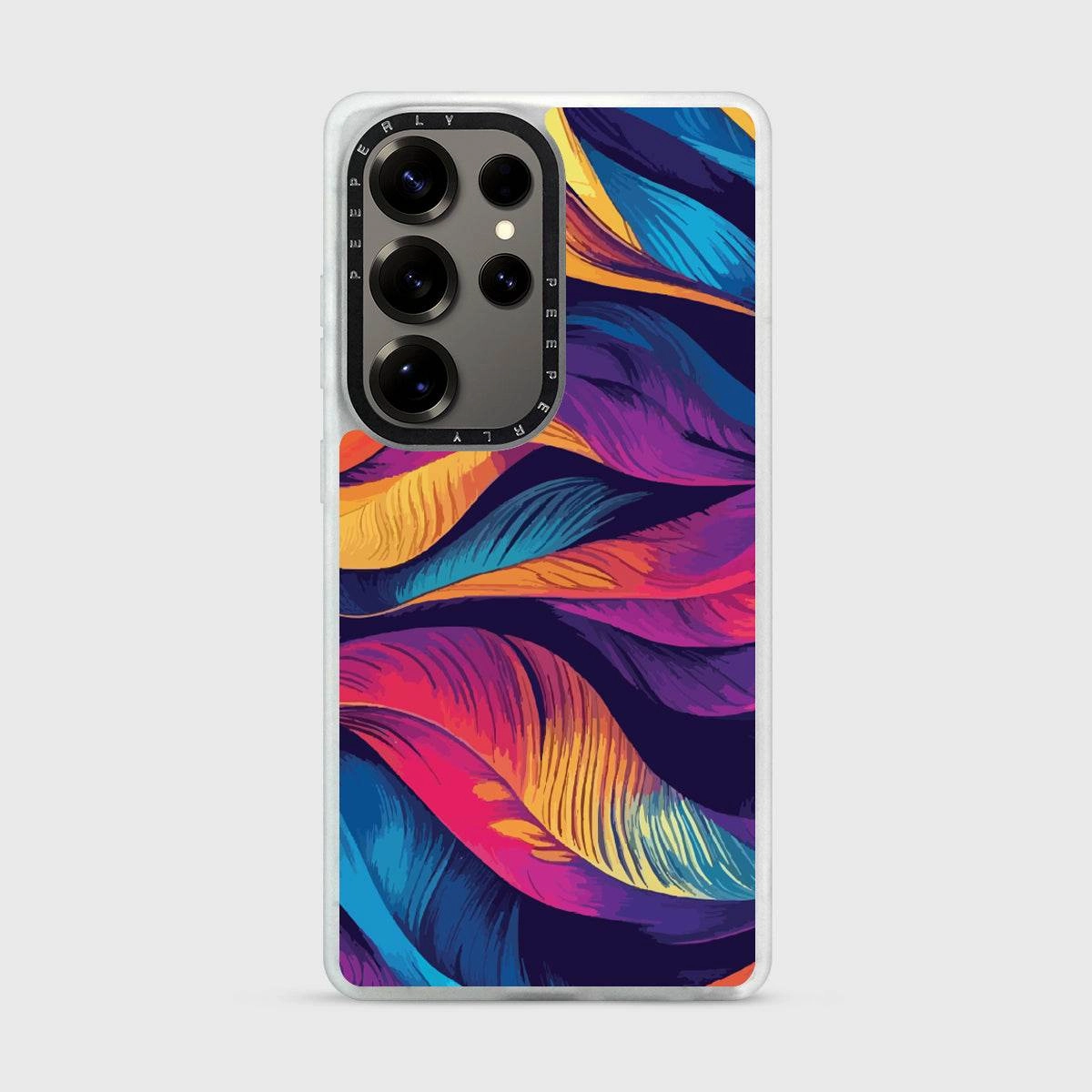 Daily Grip Flexible Grip Texture Bold Feather Signature