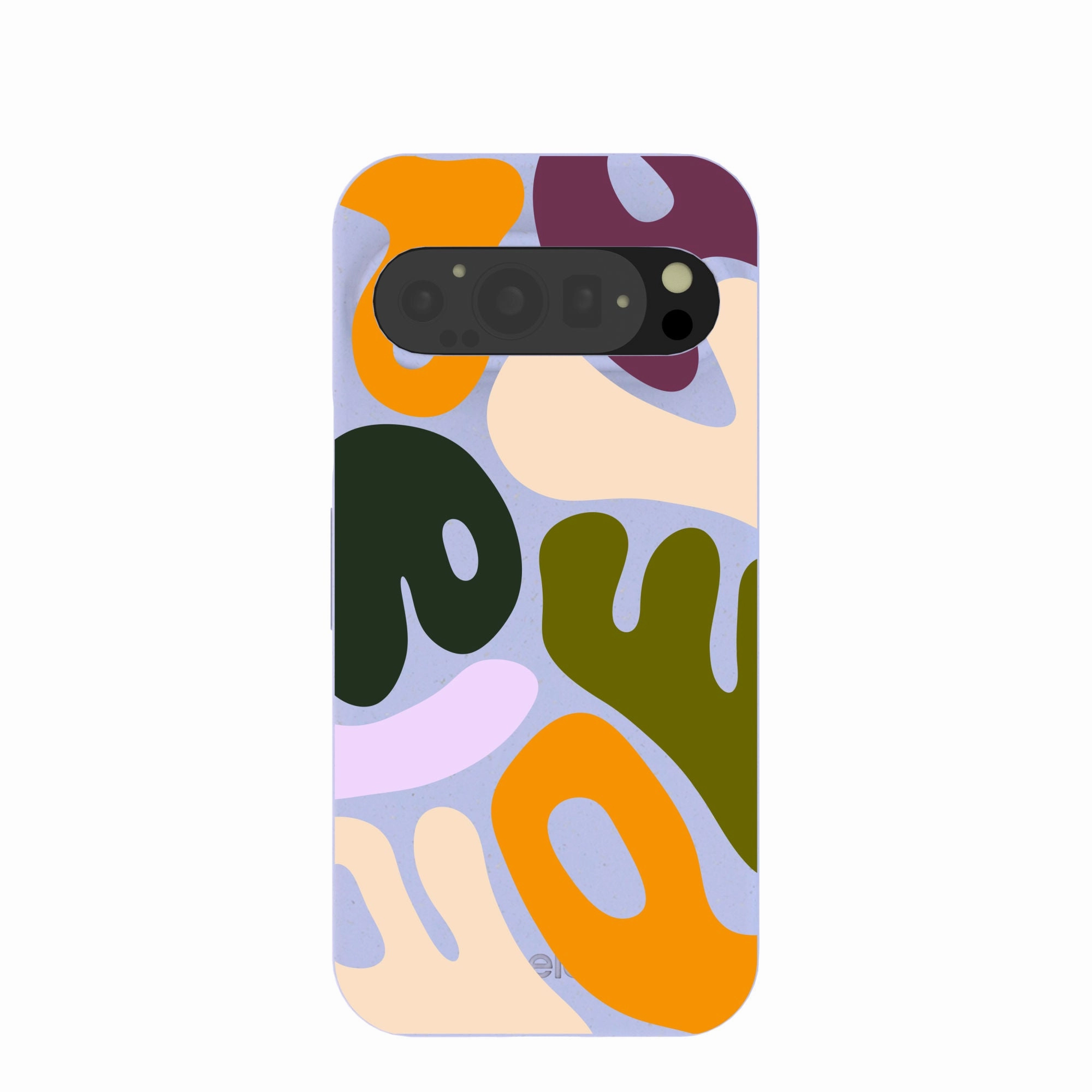 Trendy Accessory Lavender Alphabet Soup Google Pixel 9/9 Pro Case