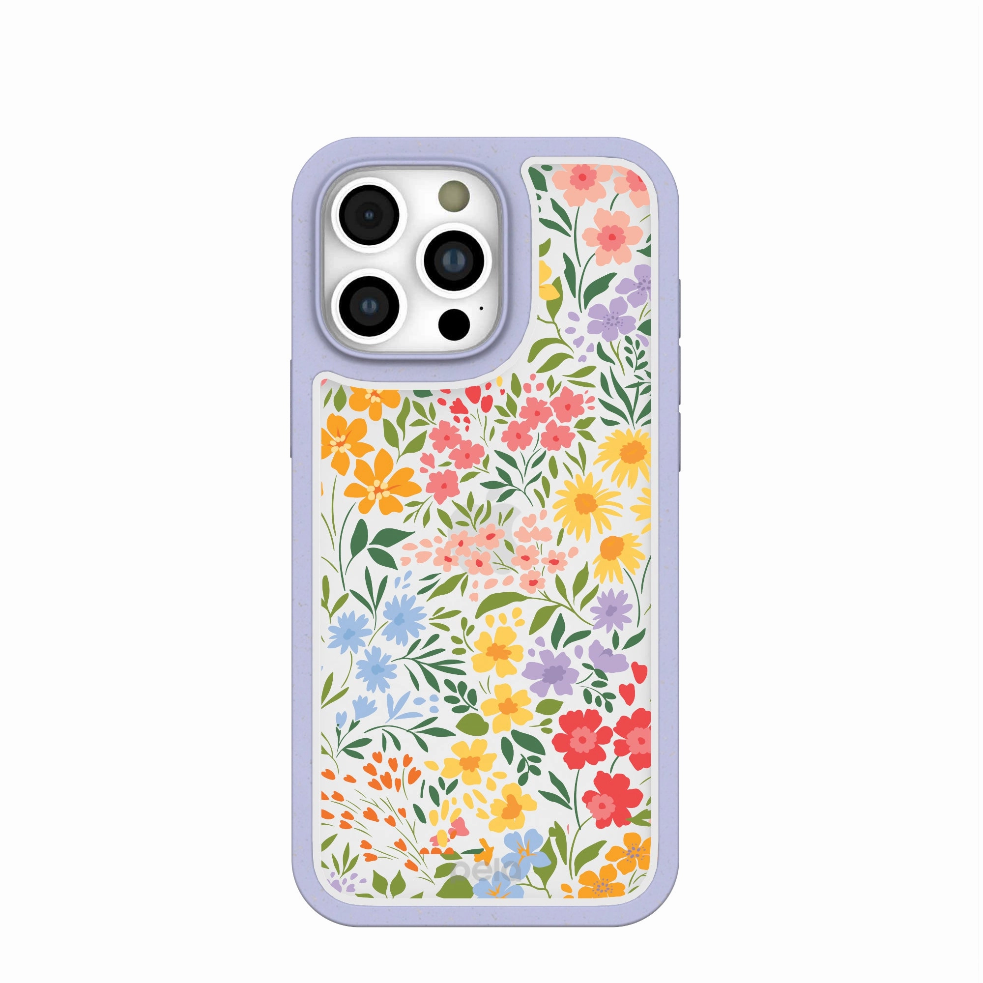 Clear Blooming Wild iPhone 16 Pro Max Case With Lavender Ridge Refined Form