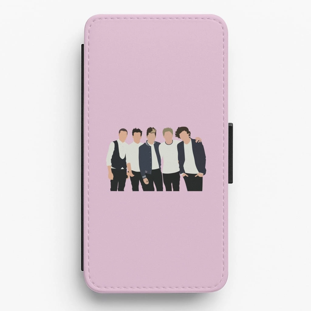 Old Members Flip / Wallet Phone Case Non Slip