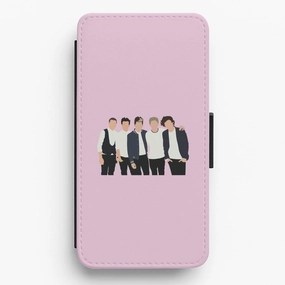 Old Members Flip / Wallet Phone Case Non Slip
