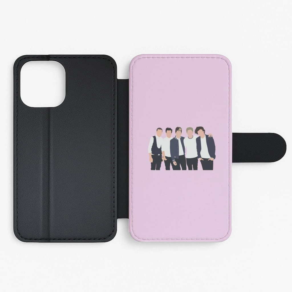 Classic Touch Old Members Flip / Wallet Phone Case