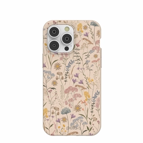 Casual Wear Seashell Dusty Petals iPhone 14 Pro Max Case