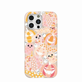 Soft Grip Seashell Pumpkin Patch iPhone 16 Pro Max Case