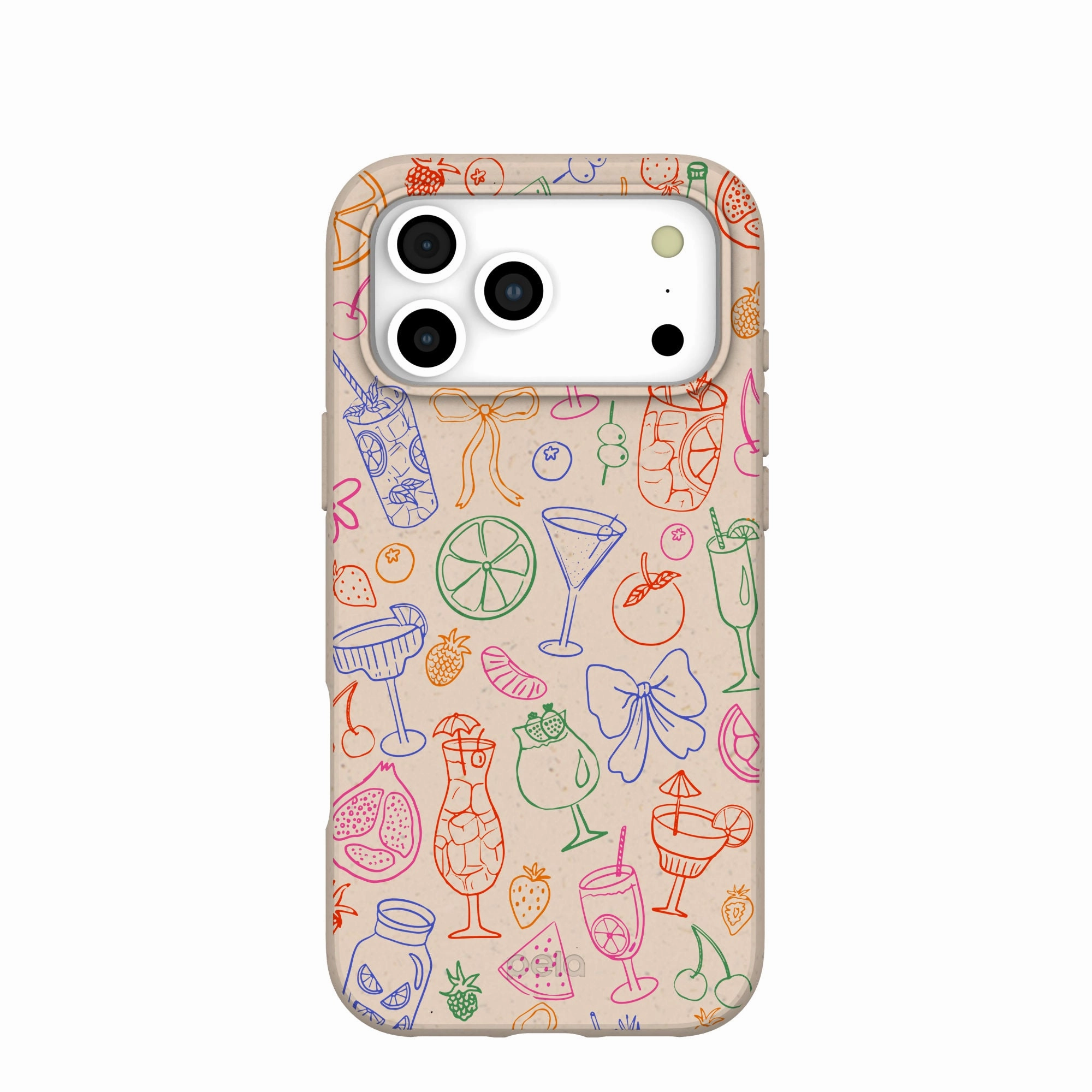 Fashion Choice Seashell Happy Hour iPhone 17 Pro Max Case