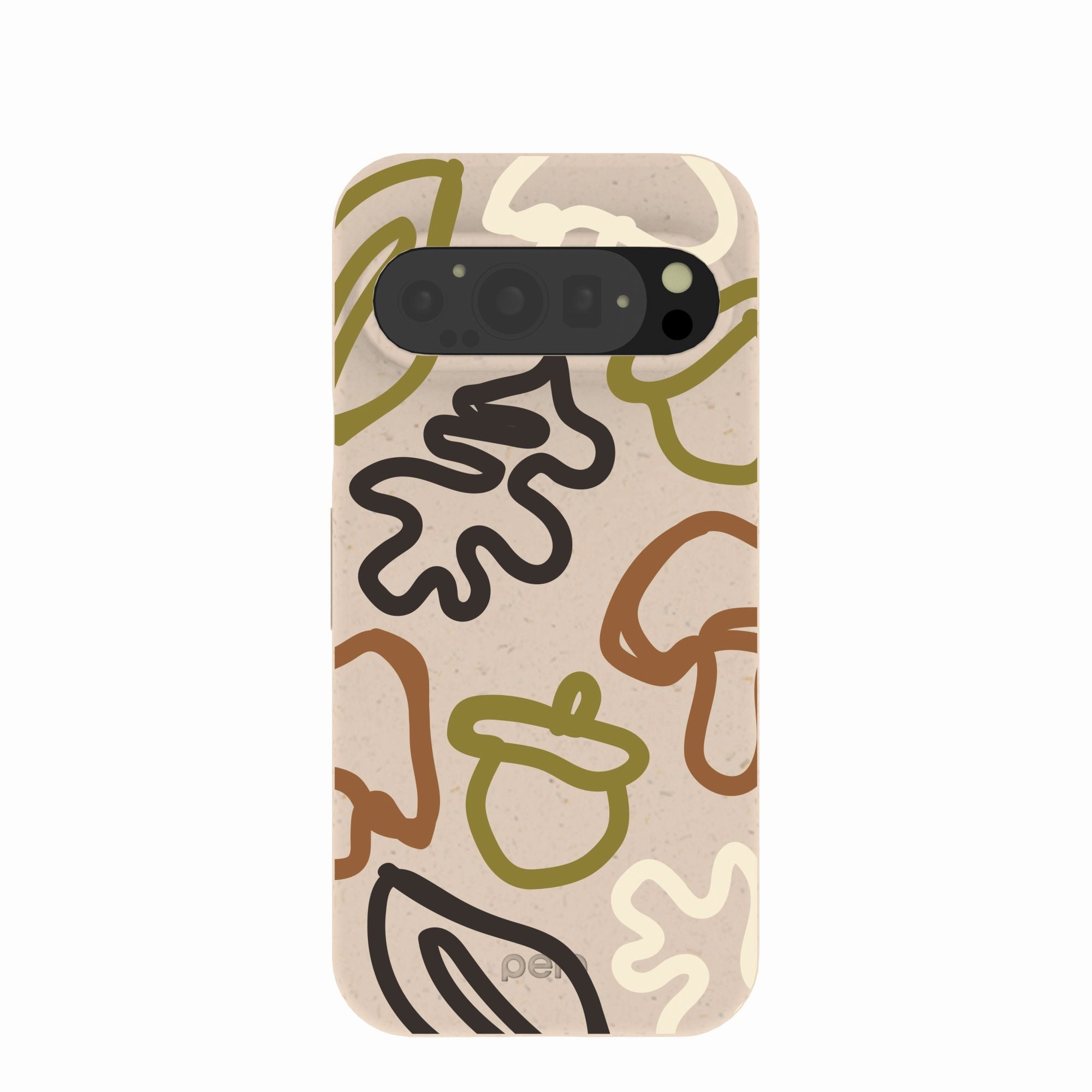 Seashell Forest Gems Google Pixel 9/9 Pro Case Premium Detail Finish Soft Touching
