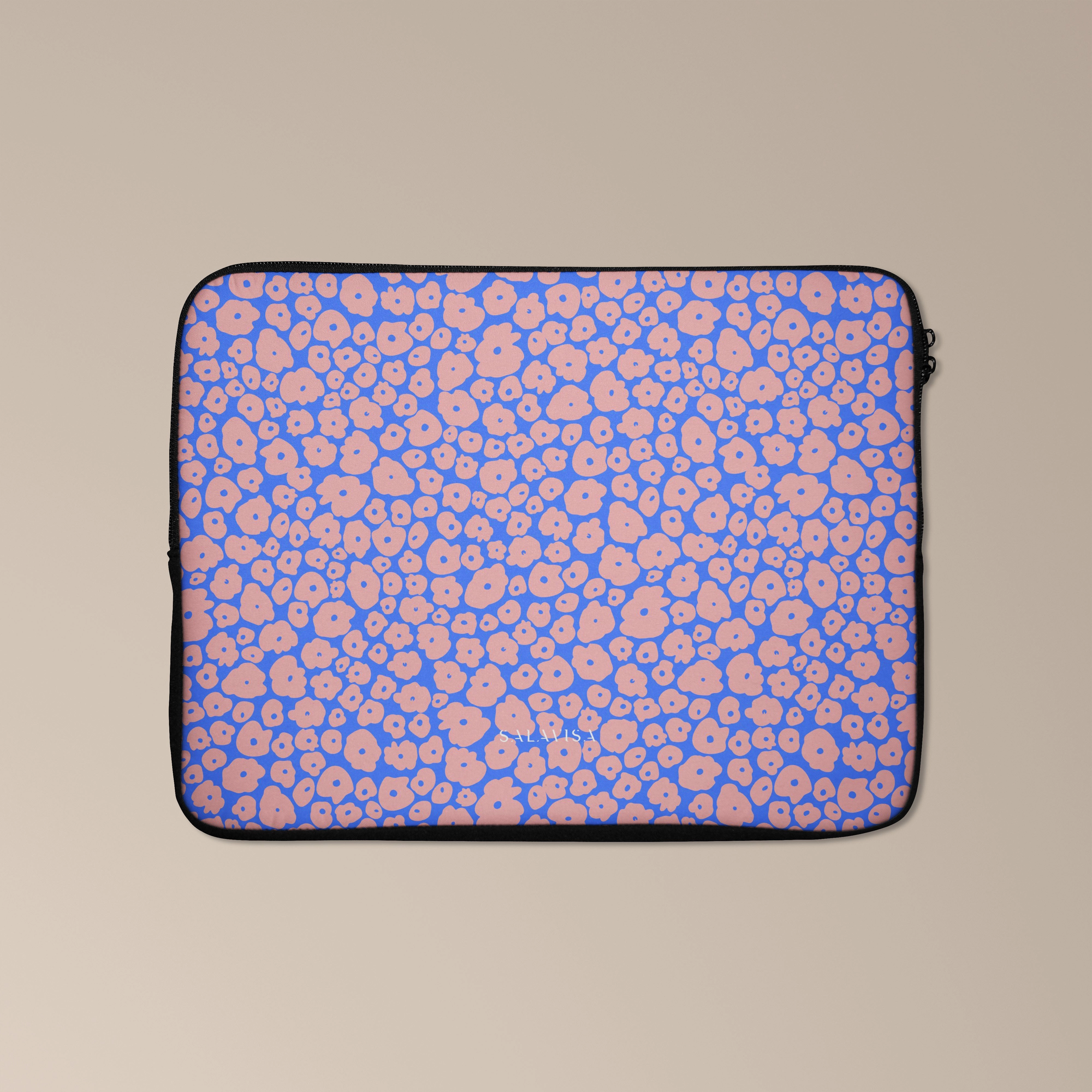 Puffy Spring Laptop Sleeve Tactile Feel