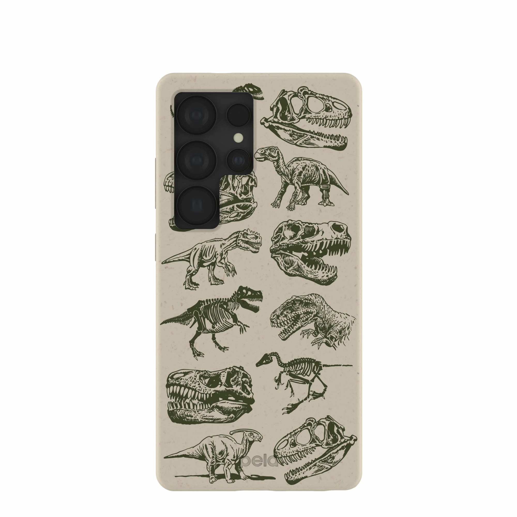 Rugged Build Texture Soft Grip London Fog Jurassic Samsung Galaxy S25 Ultra Case