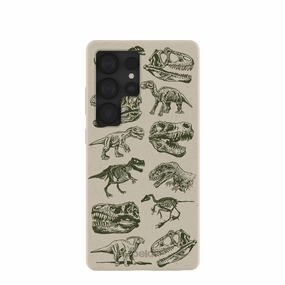 Rugged Build Texture Soft Grip London Fog Jurassic Samsung Galaxy S25 Ultra Case