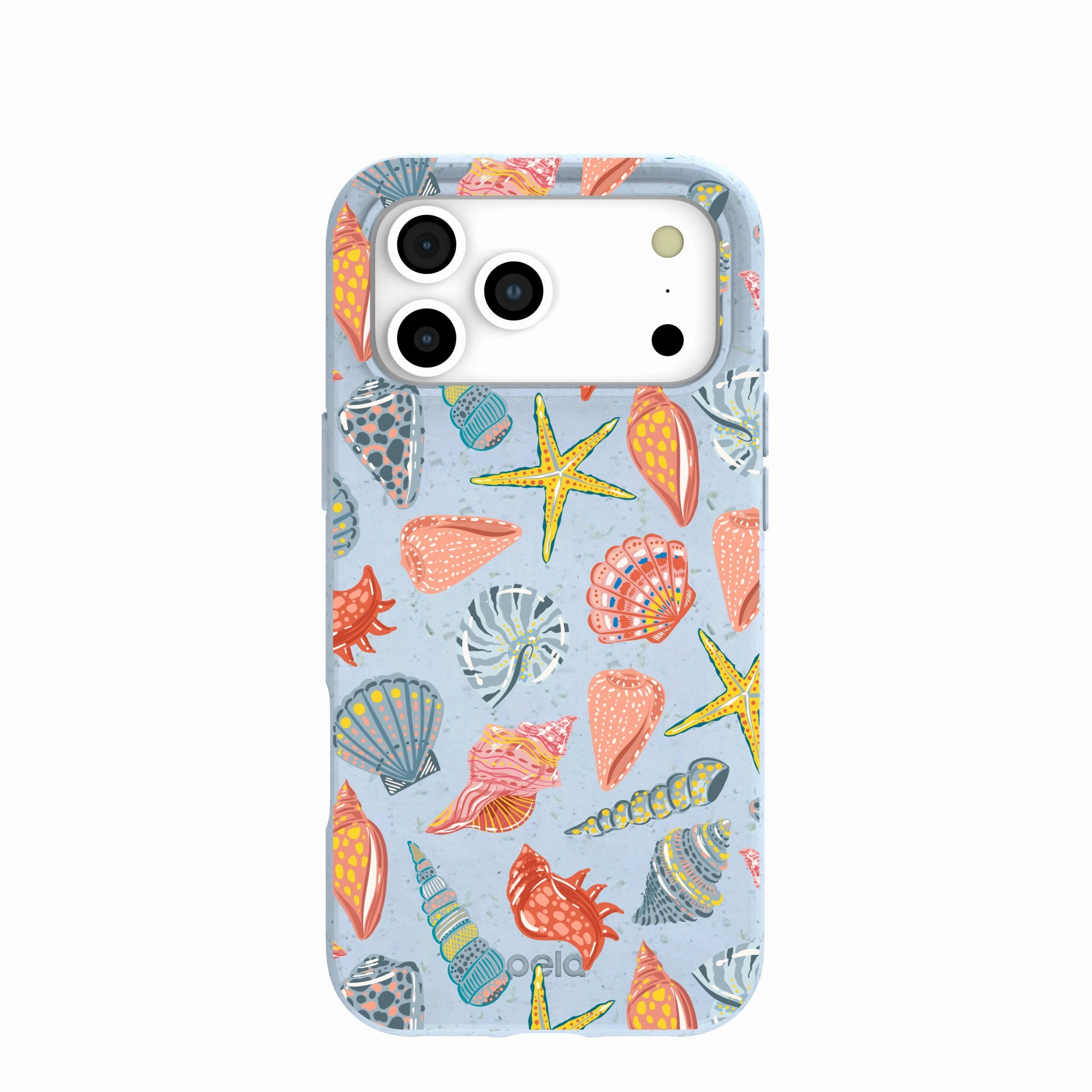 Powder Blue Mermaid Finds iPhone 17 Pro Max Case Stylish Grip Texture Stylish Layer