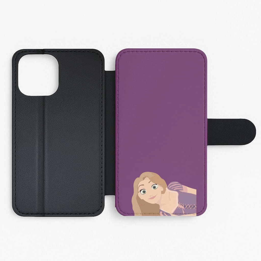 Rapunzel Flip / Wallet Phone Case Lightweight Frame