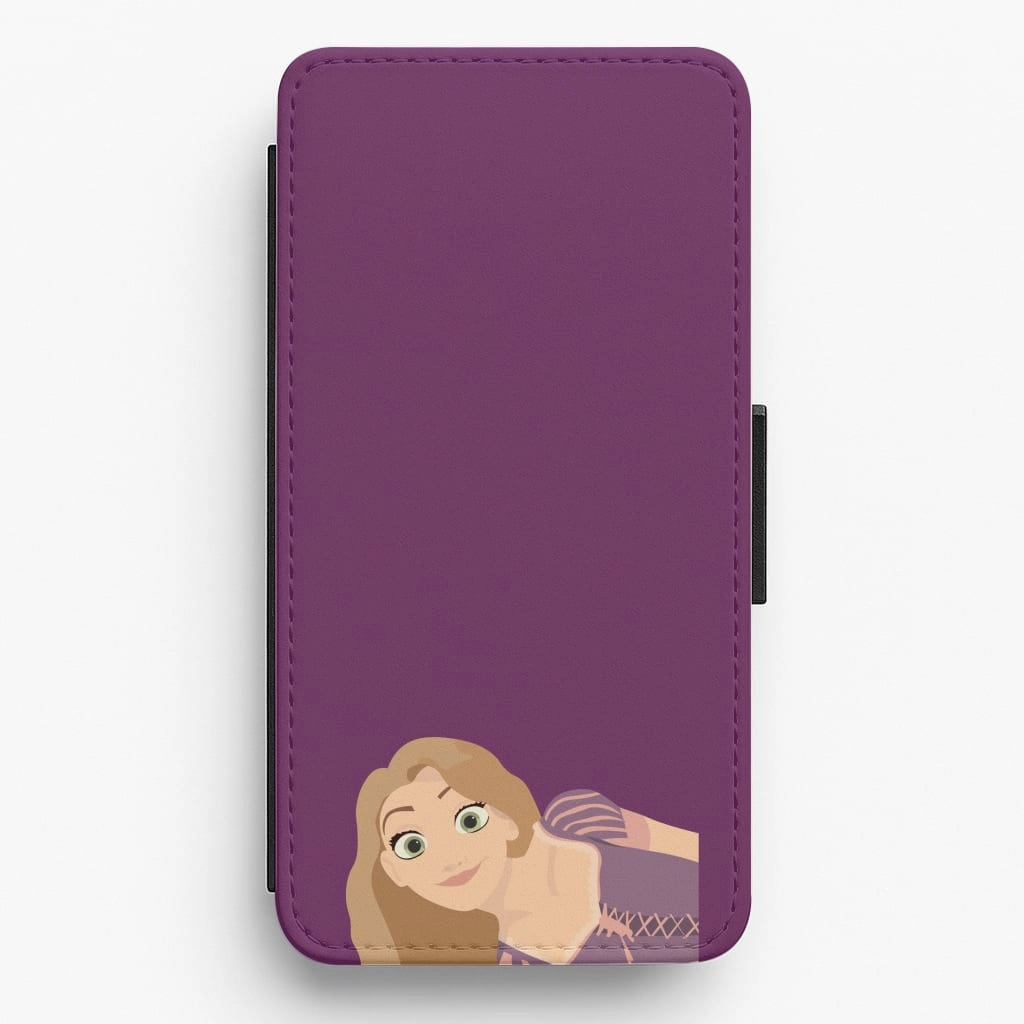 Rapunzel Flip / Wallet Phone Case Creative Artwork Slim Feel