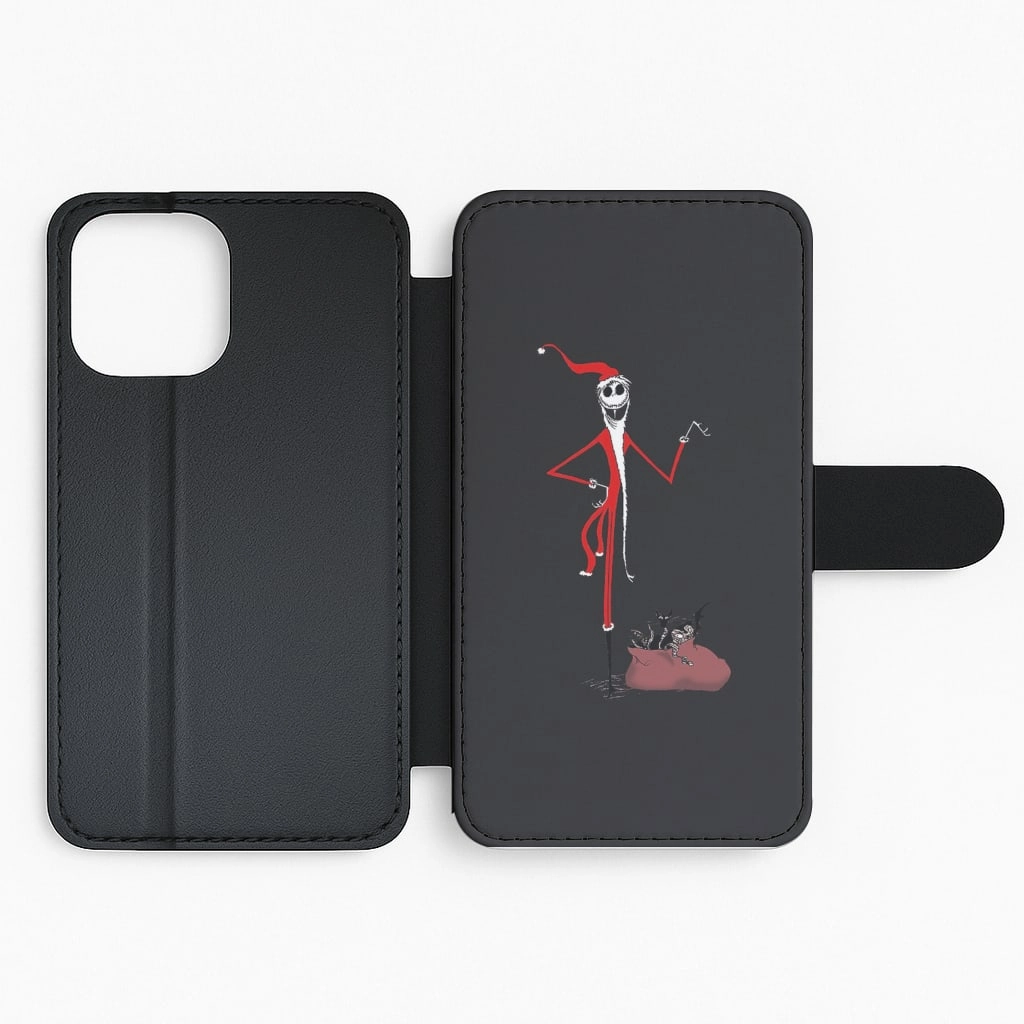 Urban Design Sandy Clause - A TNBC Flip / Wallet Phone Case