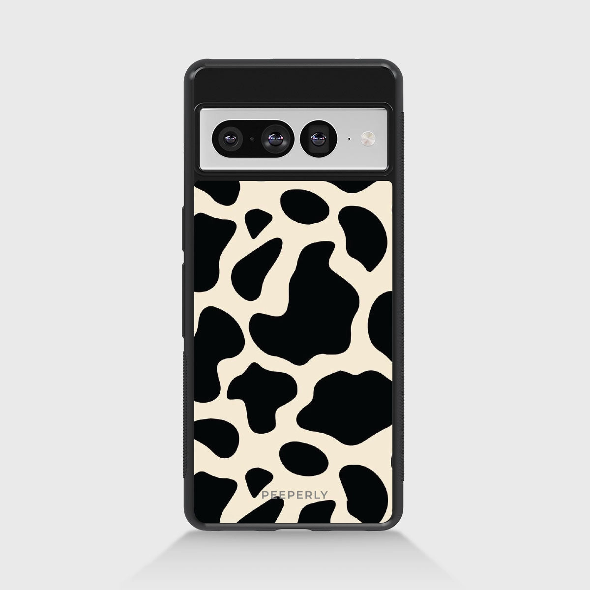 Subtle Touch Shock Surface Layer Holstein Spectra