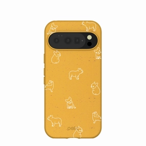 Honey Easy Breezy Frenchie Google Pixel 10/10 Pro Case Flexible structure Smooth Edge Design