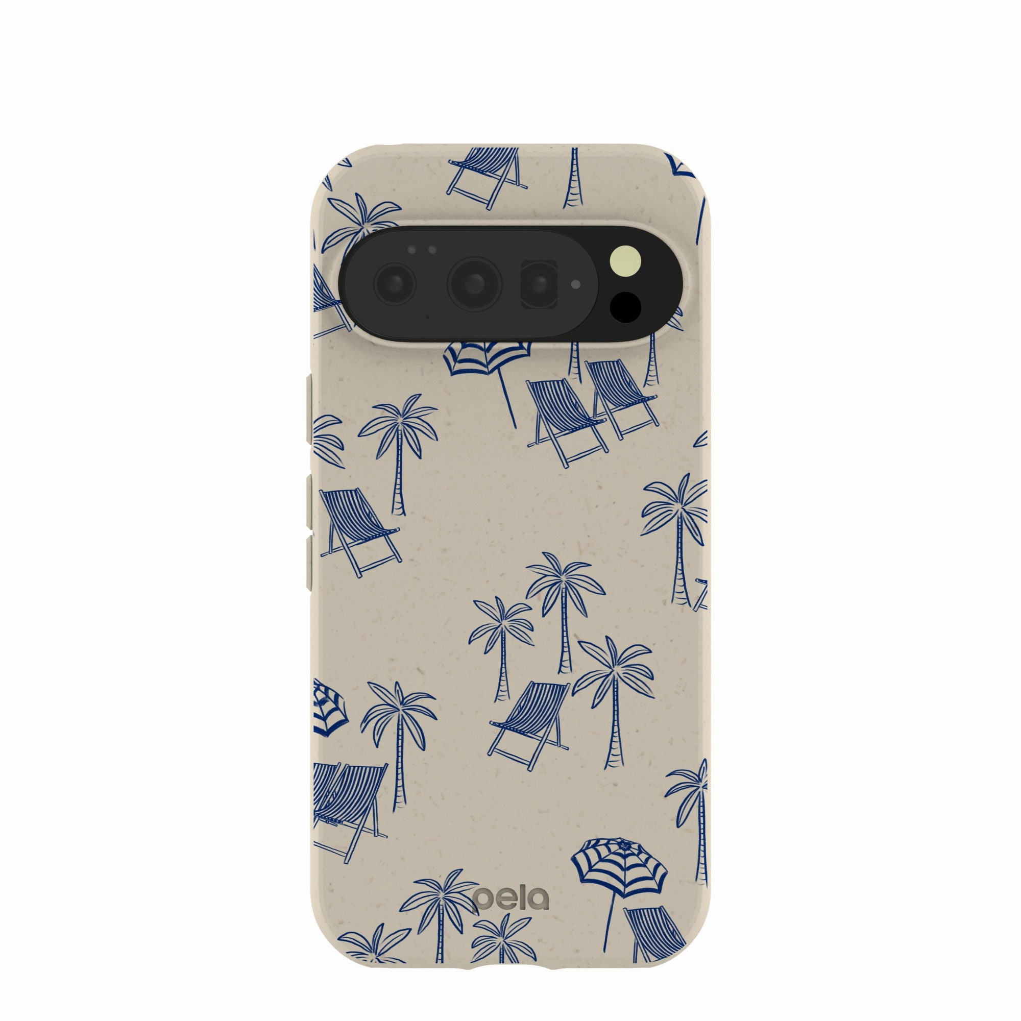 Stylish Look Light Finish London Fog Coastal Lounging Google Pixel 10/10 Pro Case