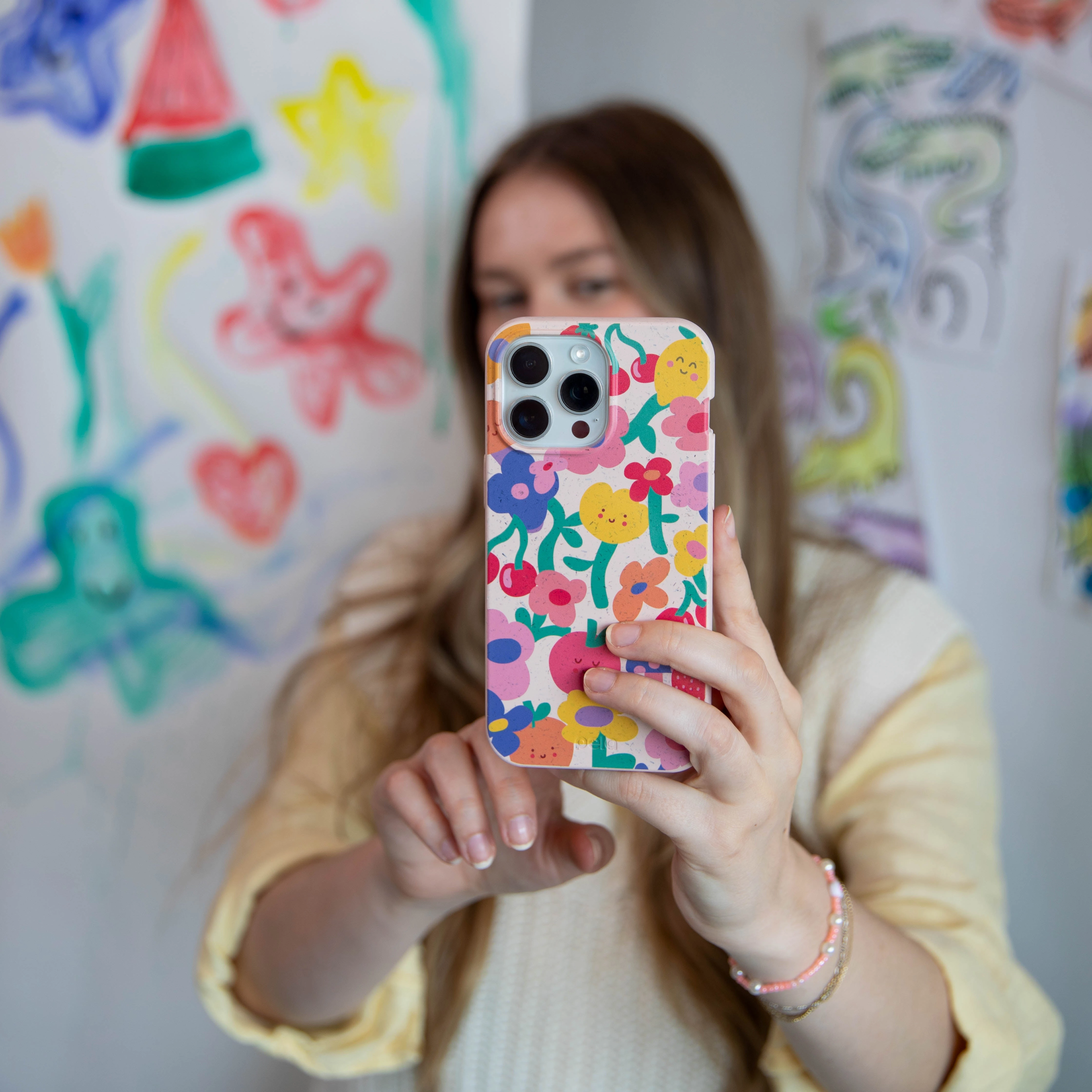 Seashell Fruity Cutie iPhone 17 Pro Max Case Transparent Shell