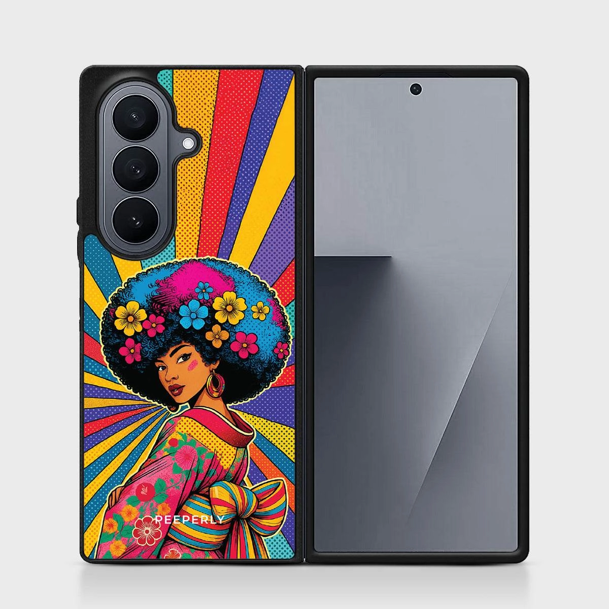 Afro Queen Spectra Scratch Proof Premium Material