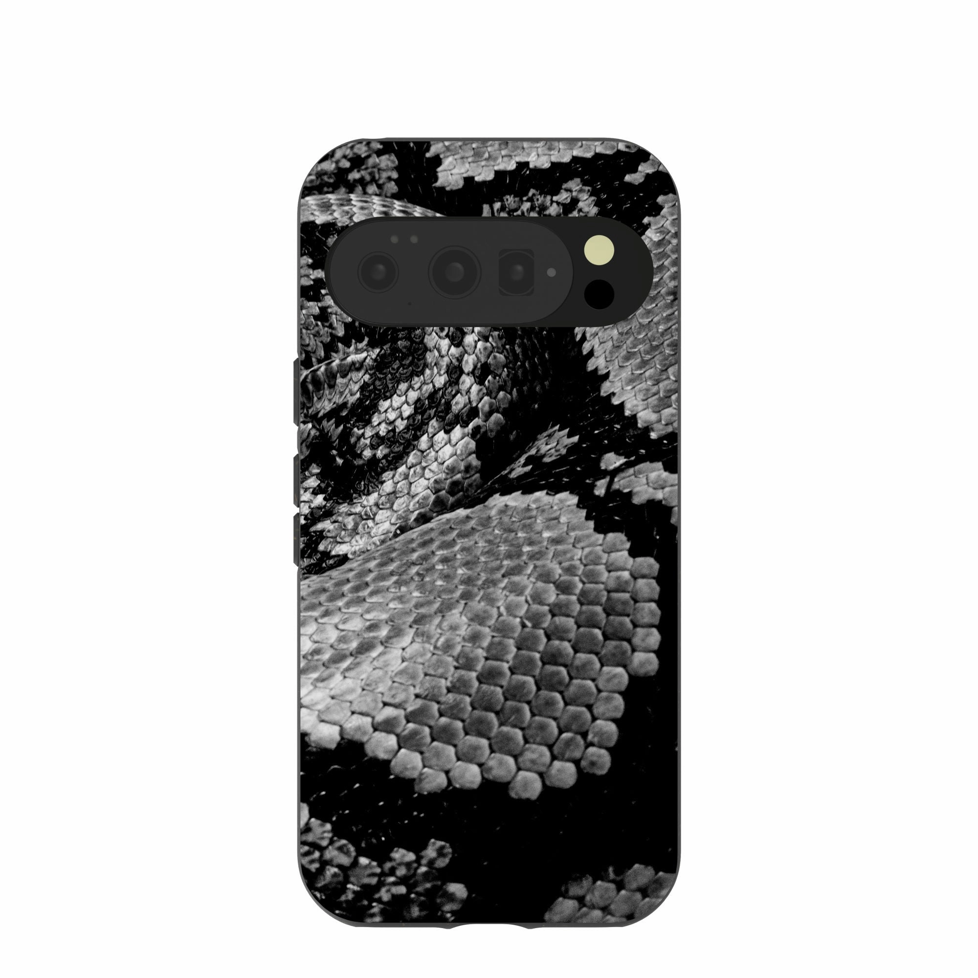 Refined Shield Black Snake Scale Google Pixel 10/10 Pro Case