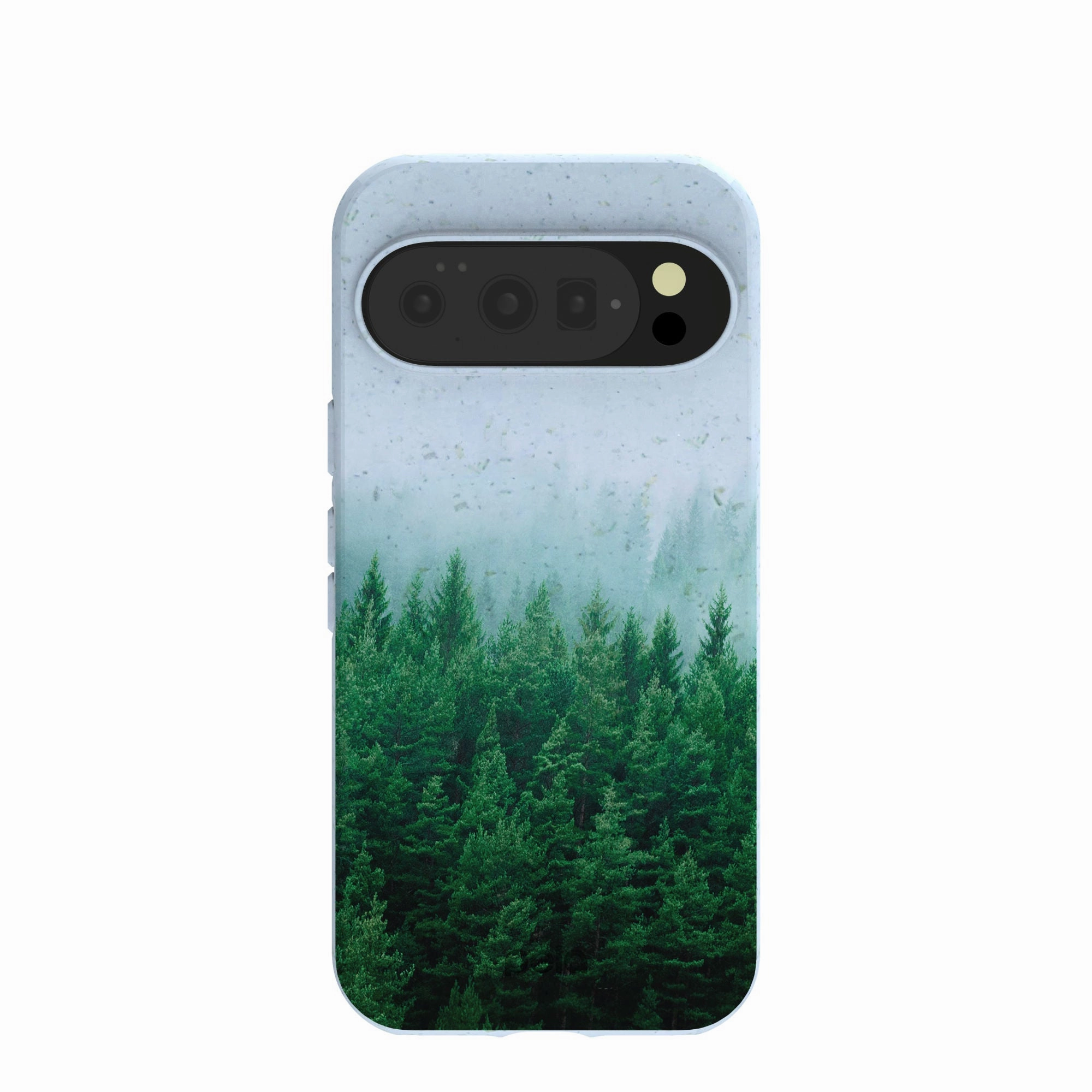 Magnetic Mount Protective Pattern Powder Blue Forest Mist Google Pixel 10/10 Pro Case
