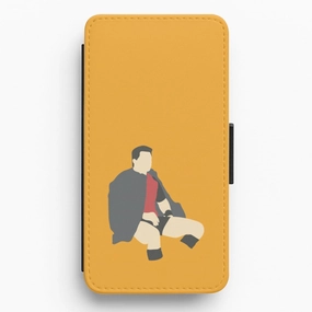 Durable Accessory Richie McCaw - Rugby Flip / Wallet Phone Case