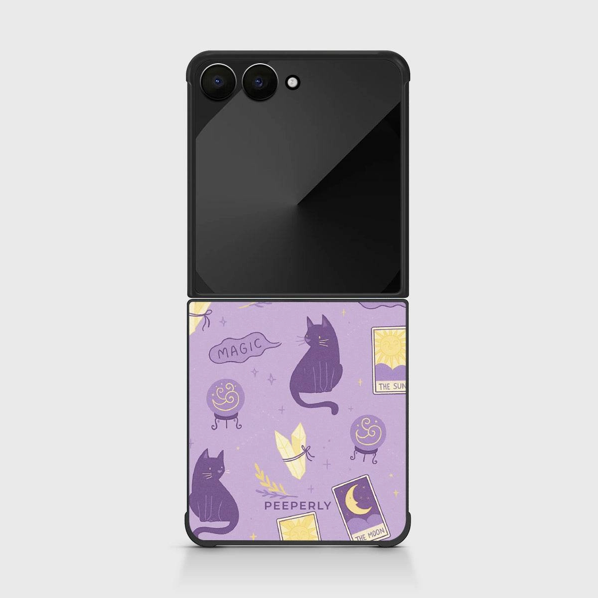 Rugged Design Style Luxury Texture Design Starry Meow Spectra