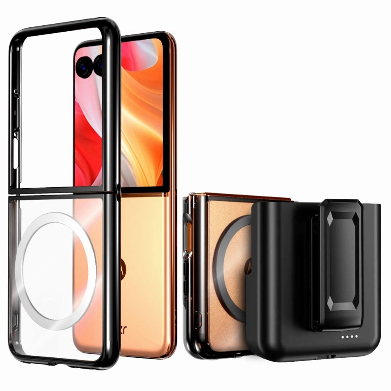 Battery Belt Clip Holster for Motorola Razr 50 Ultra / Razr  (2024) Classic Frame