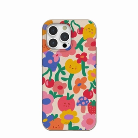 Seashell Fruity Cutie iPhone 15 Pro Max Case Luxury Finish Texture