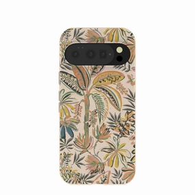 Seashell Dreamy Tropics Google Pixel 10/10 Pro Case Textured Comfort Luxury Edge Texture