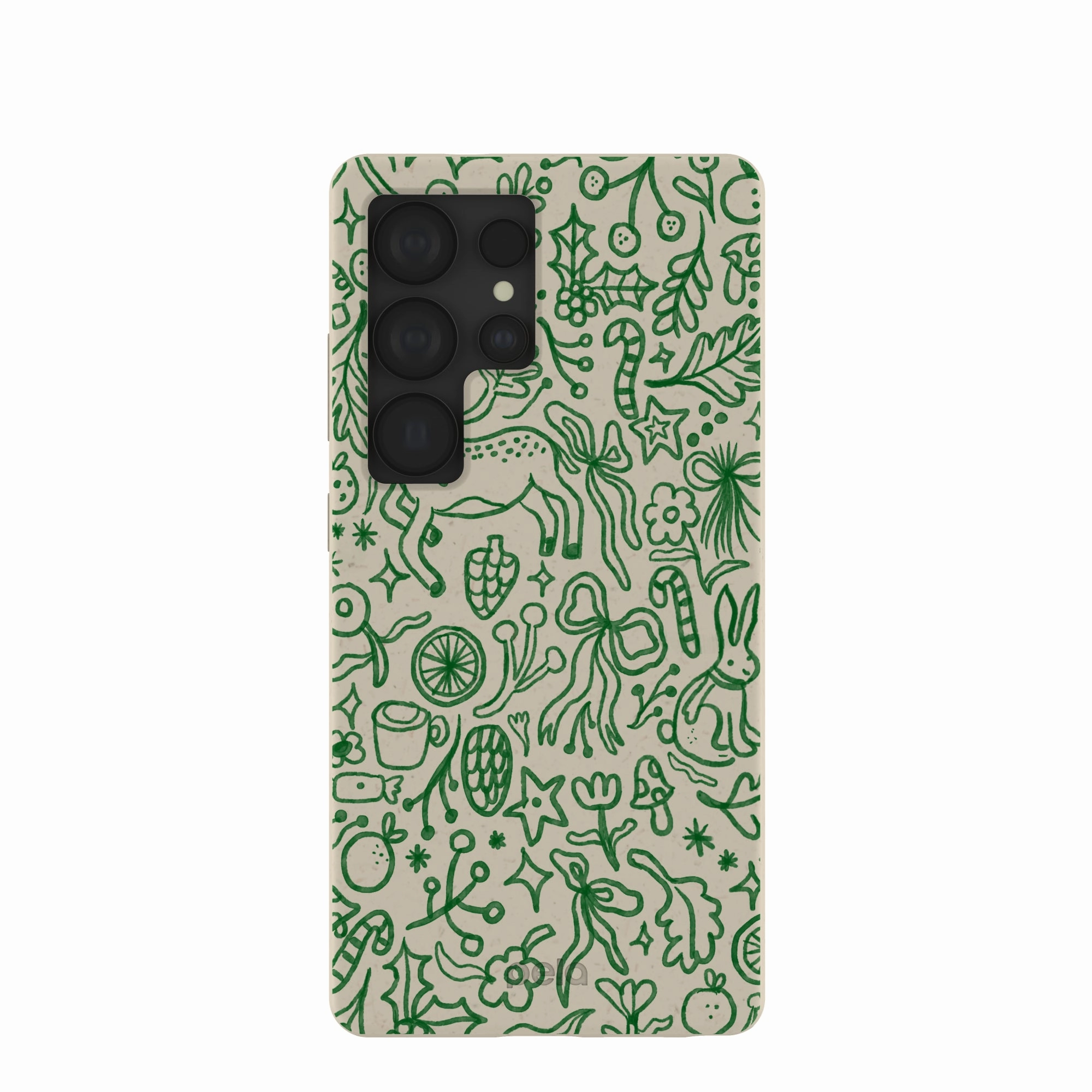 Protective Corner London Fog Cozy Woodland Samsung Galaxy S25 Ultra Case