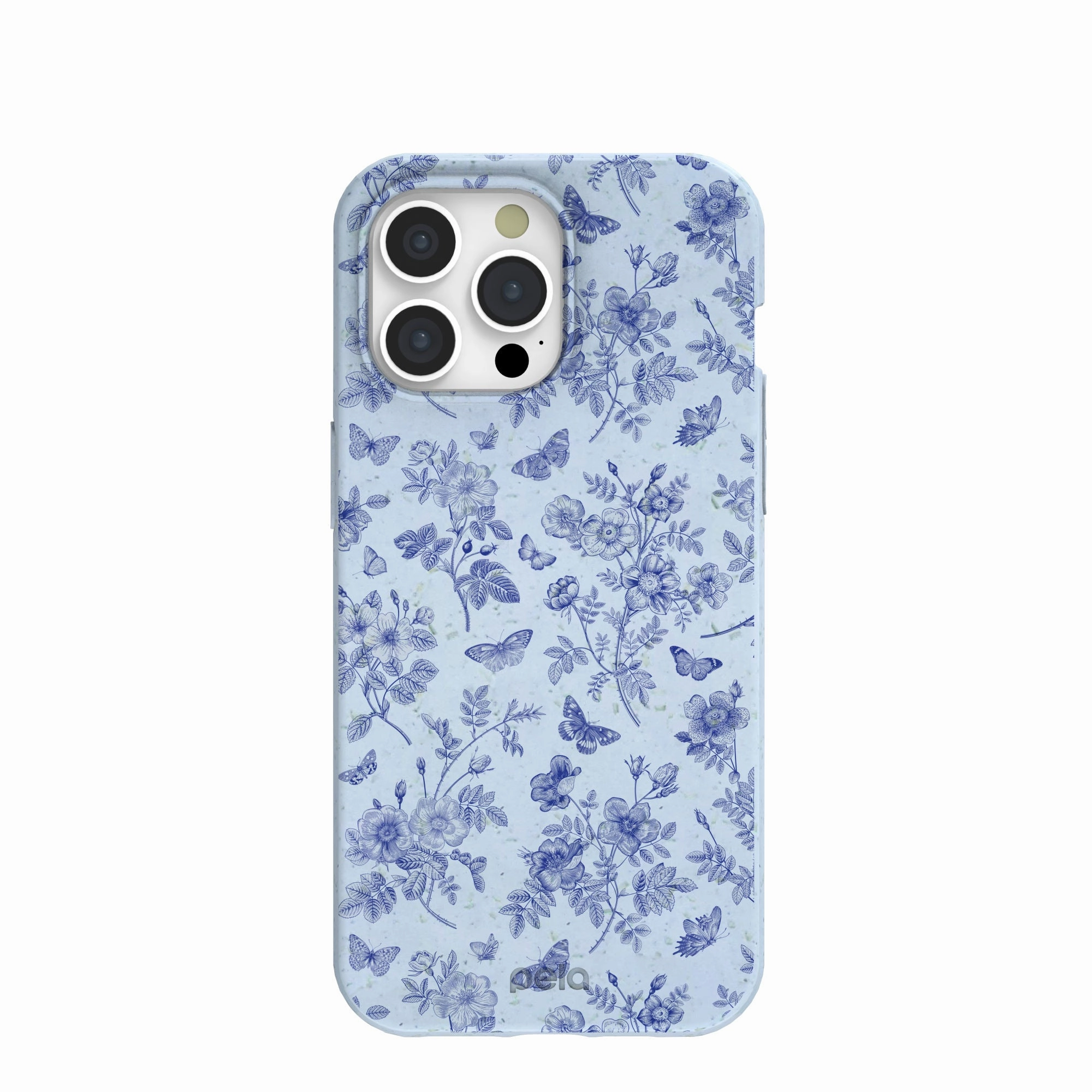 Comfort Detail Powder Blue Porcelain iPhone 15 Pro Max Case