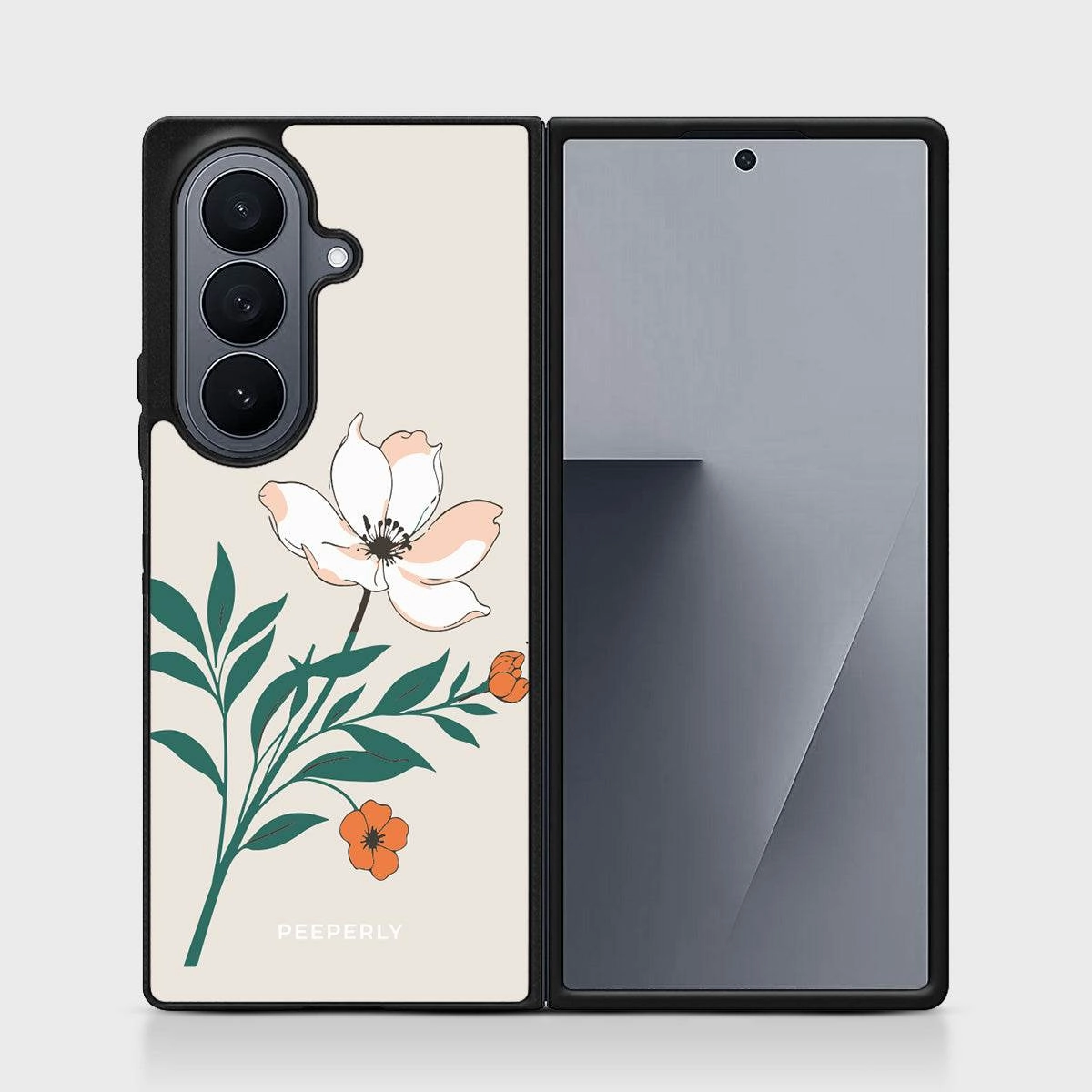 Patterned Design Fleuron Vines Spectra