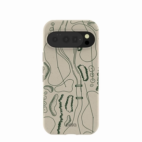 London Fog Golf Course Google Pixel 10/10 Pro Case Soft Feelings