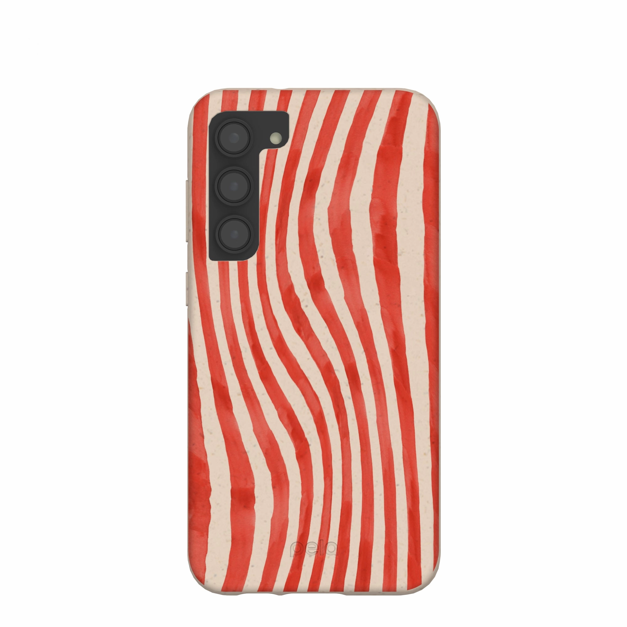 Stylish Form Seashell Big Top Stripes Samsung Galaxy S23 (Plus) Case