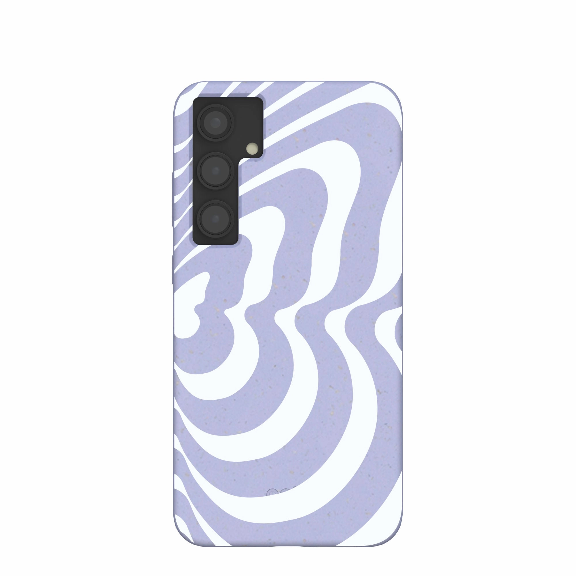 Creative Texture Lavender Flutter Right Samsung Galaxy S24 (Plus) Case