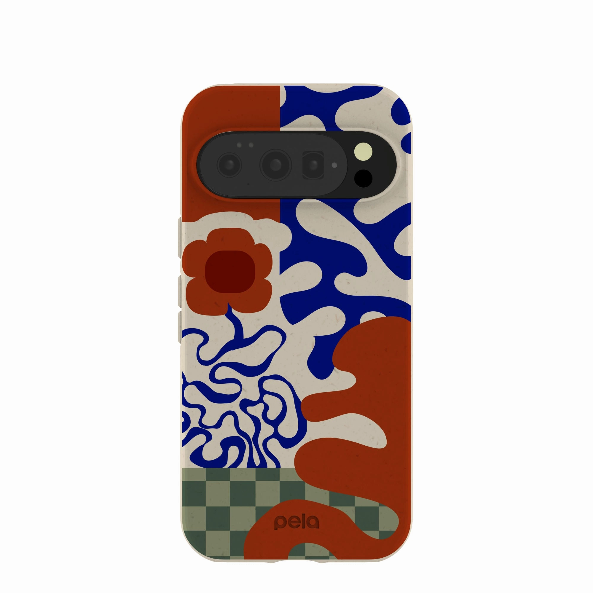 London Fog Leaf Dance Google Pixel 10/10 Pro Case Everyday Accessory Gloss Texture