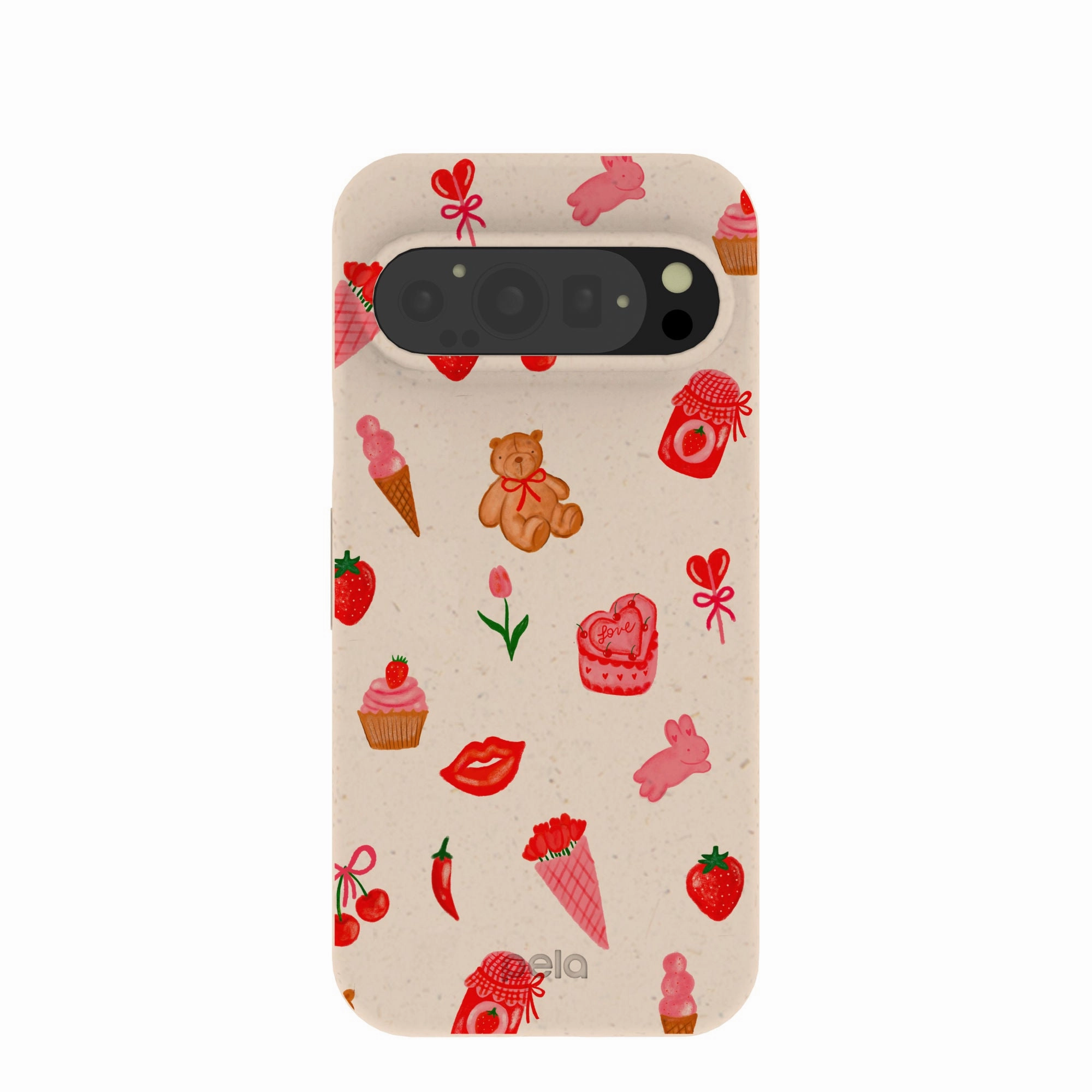 Seashell Iconic Love Google Pixel 9/9 Pro Case Protective Layering Smooth Grip Layer