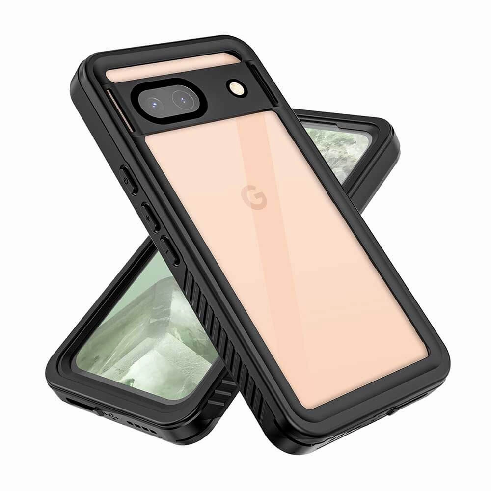 Non Slip Surface Beeasy Pixel 8/8A/8 Pro Waterproof Case With Rugged Full Body Protection