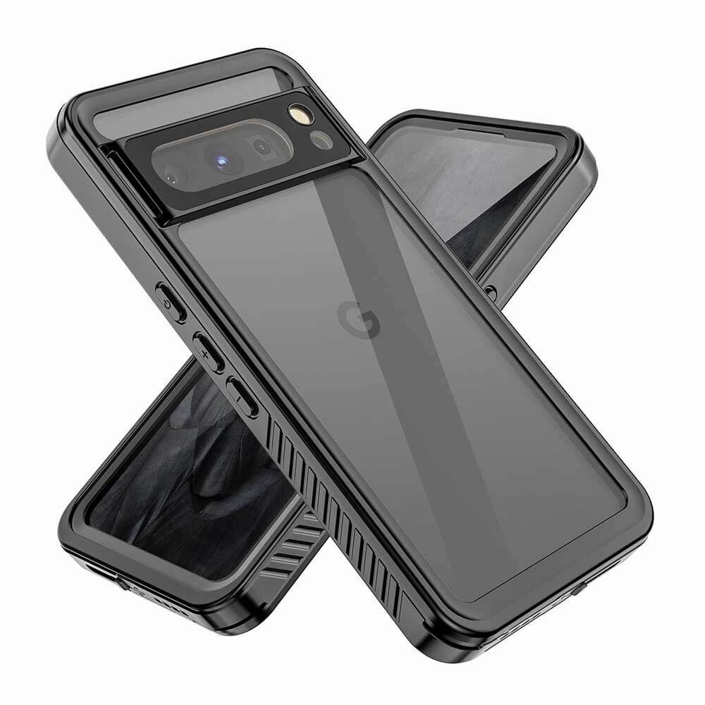 Beeasy Pixel 8/8A/8 Pro Waterproof Case With Rugged Full Body Protection Protective Texture Finish Shock Absorber