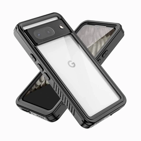 Durable Build Lightweight Shell Beeasy Pixel 8/8A/8 Pro Waterproof Case With Rugged Full Body Protection
