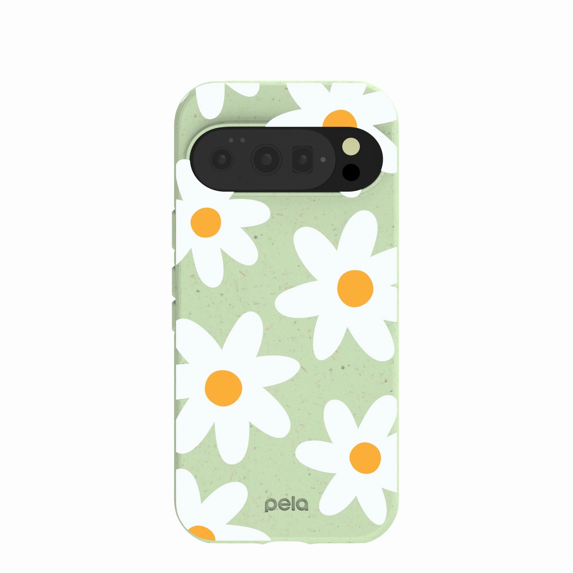 Minimal Frame Sage Green Daisy Google Pixel 10/10 Pro Case