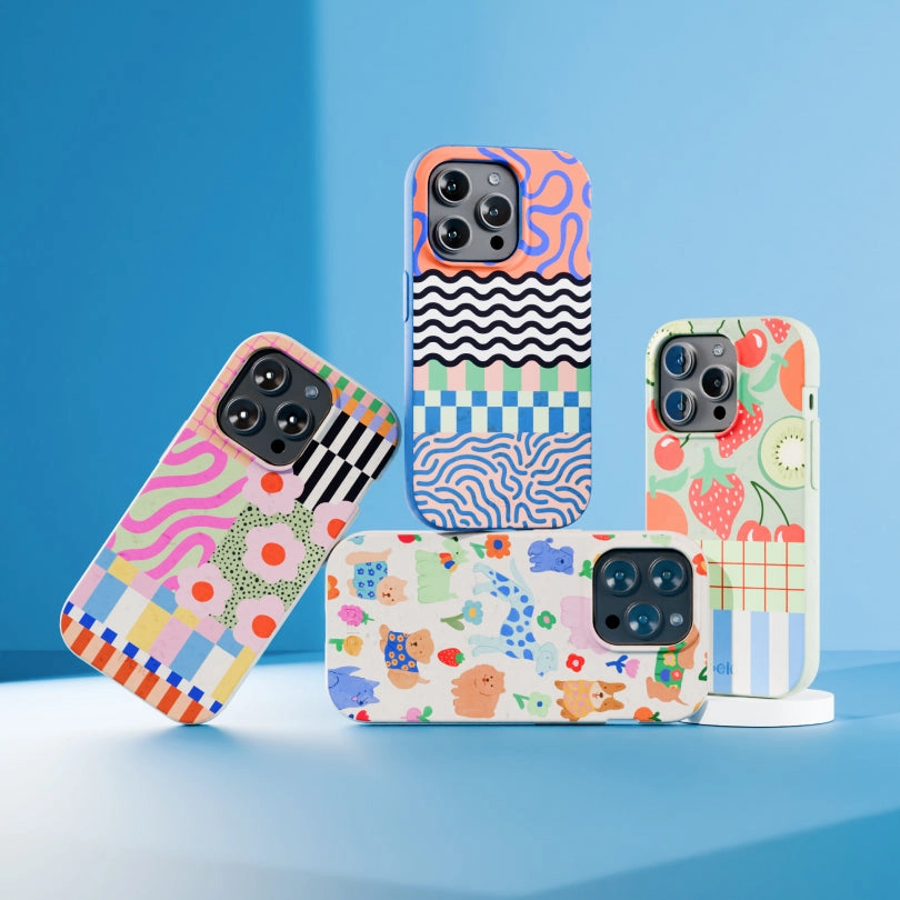 Sage Green Fresh Picnic iPhone 17 Pro Max Case Durable Texture Layer Protective Shell