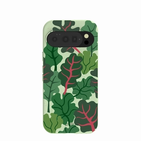 Sage Green Leafy Greens Google Pixel 10/10 Pro Case Compact Shape Sport Inspired