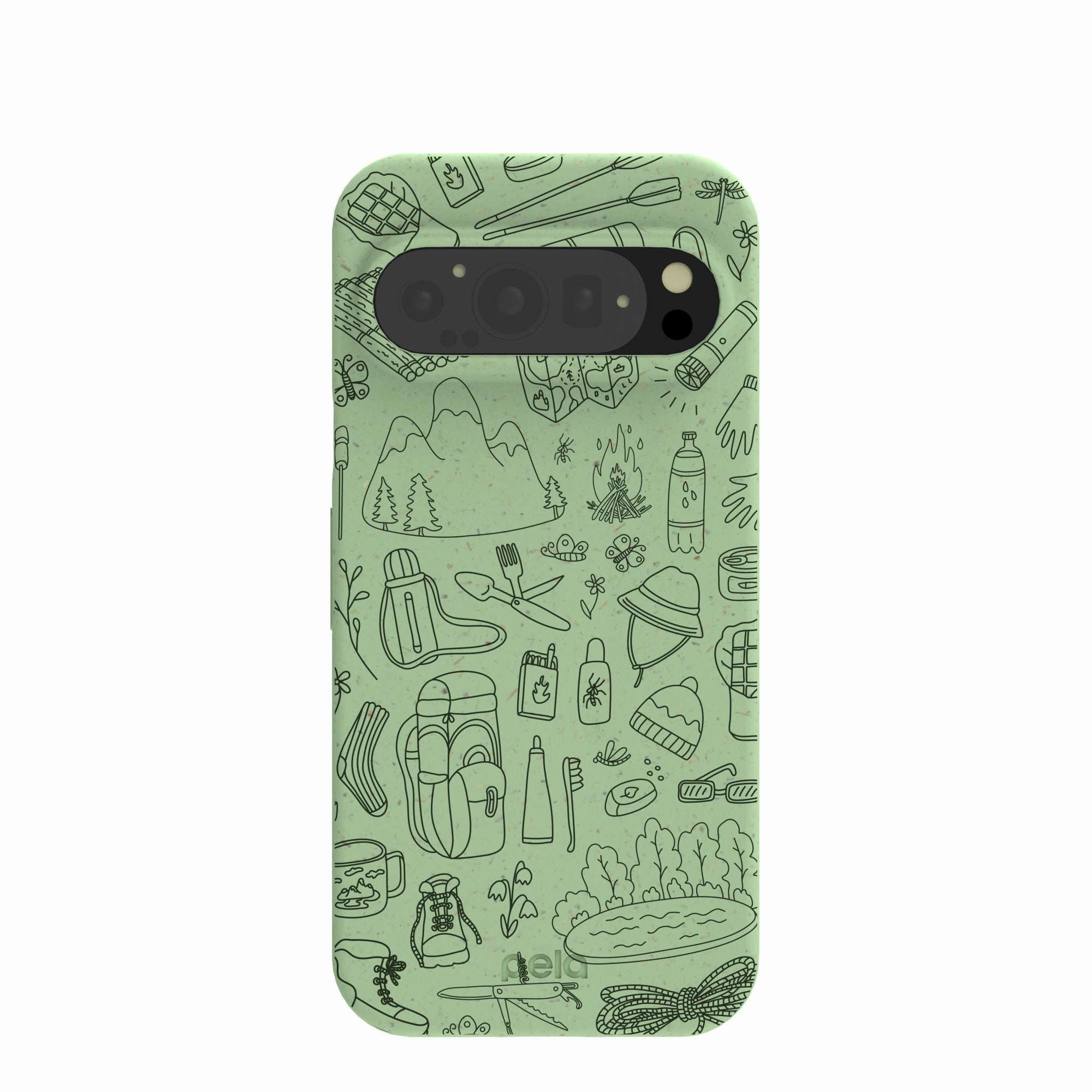 Compact Shape Sage Green Ready to Hike Google Pixel 9/9 Pro Case