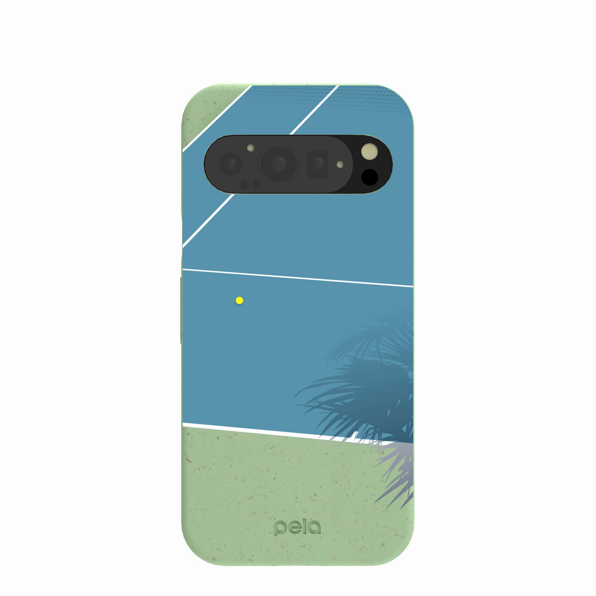 Modern Finish Sage Green Tennis Court Google Pixel 9/9 Pro Case