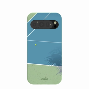 Modern Finish Sage Green Tennis Court Google Pixel 9/9 Pro Case