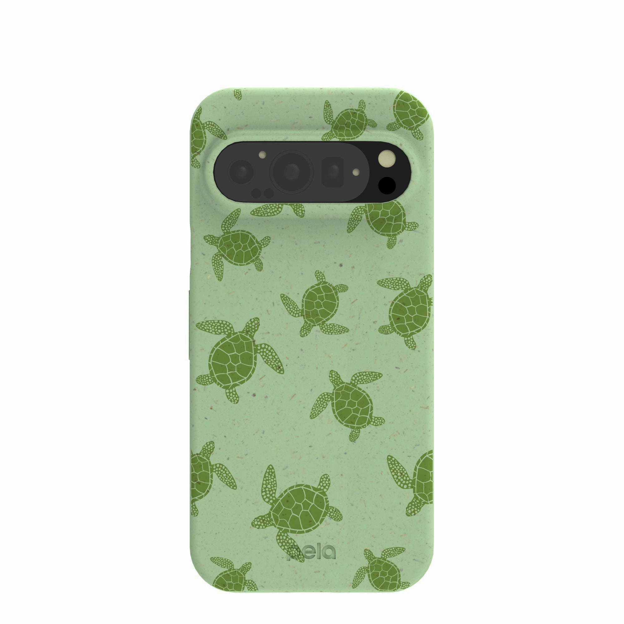 Sage Green Tiny Turtles Google Pixel 9/9 Pro Case Modern Style