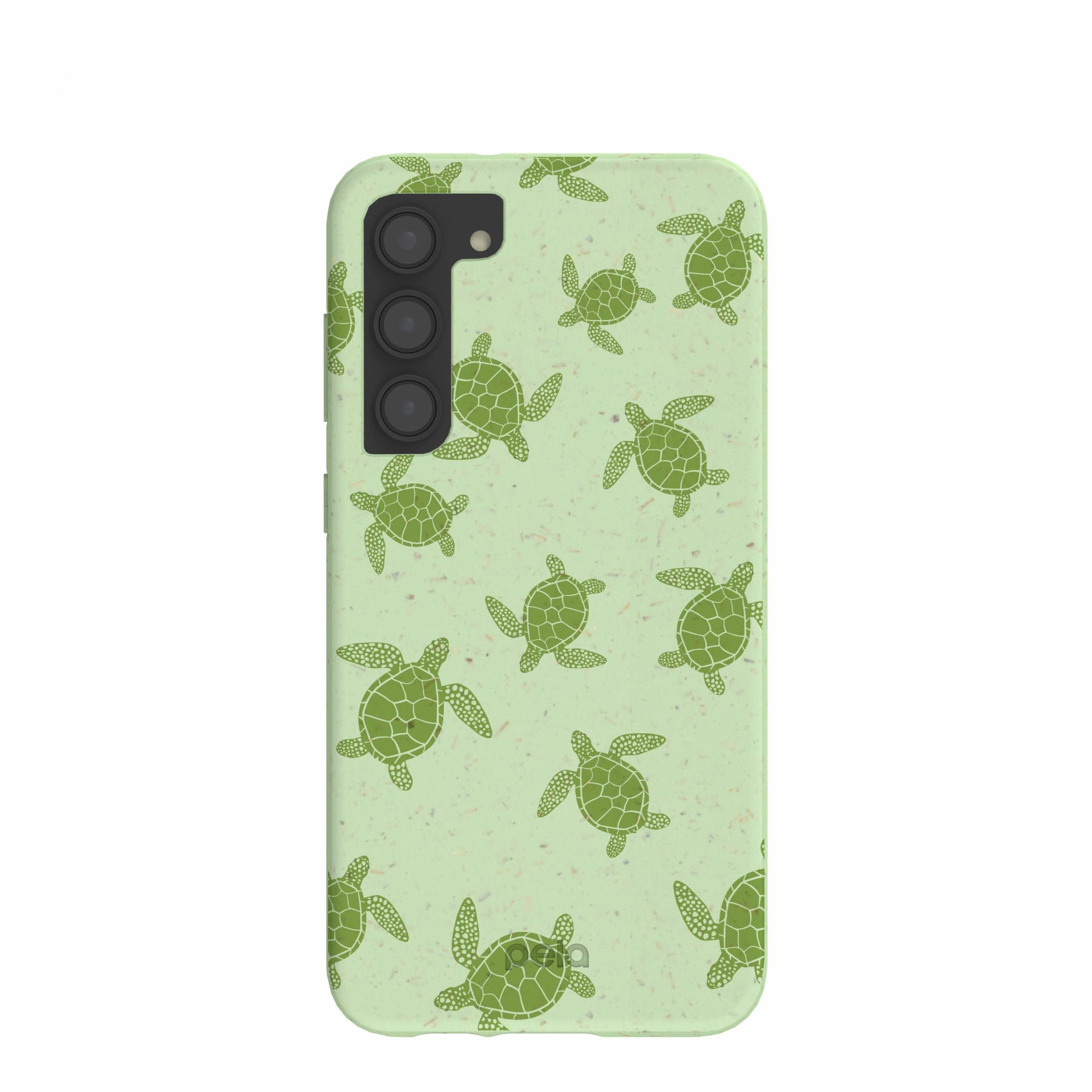 Sage Green Tiny Turtles Samsung Galaxy S23 (Plus) Case Protective Layer Soft Material