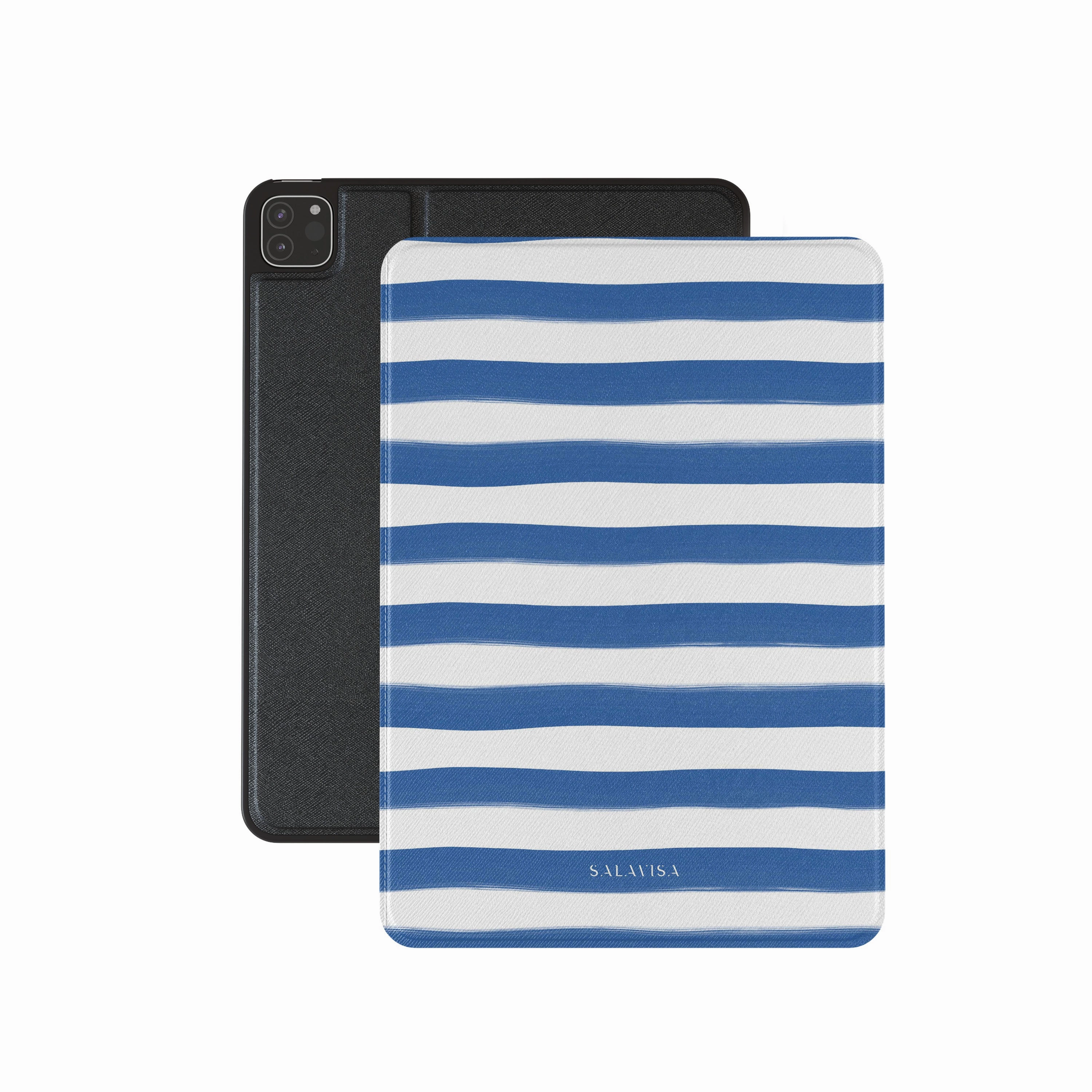 Work Travel Sailor Lines iPad Case