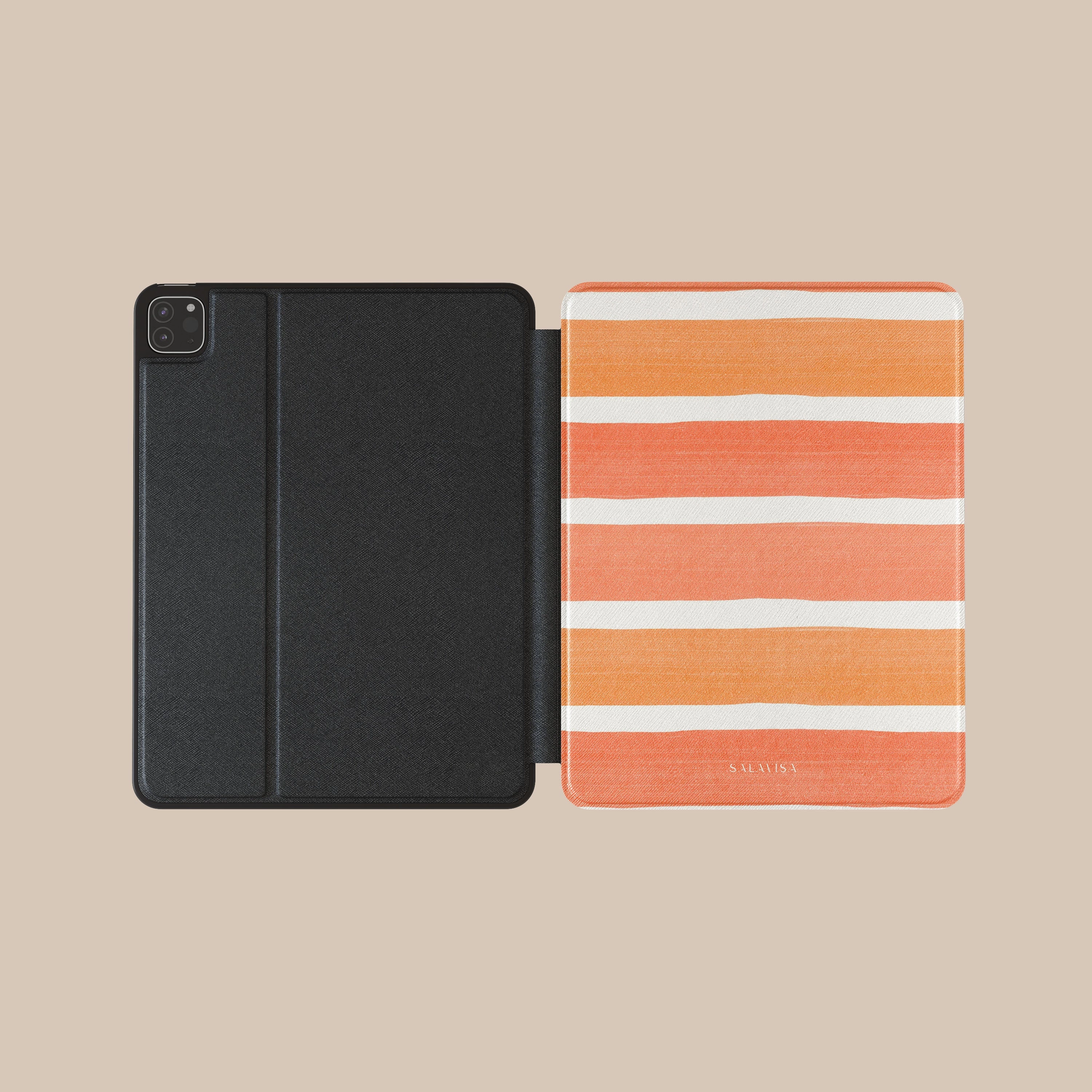 Flexible Armor Sunset Stripes iPad Case